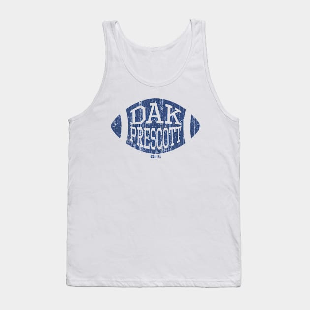 Dak Prescott Dallas Football Tank Top by TodosRigatSot